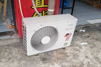 锡山空调突然不制冷只吹自然风怎么办？