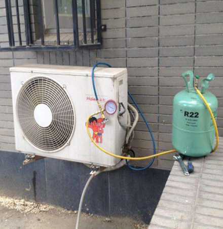锡山空调加氟