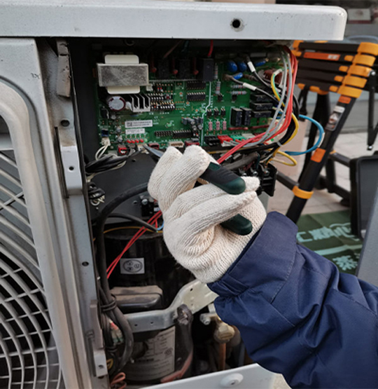  锡山维修空调不制热