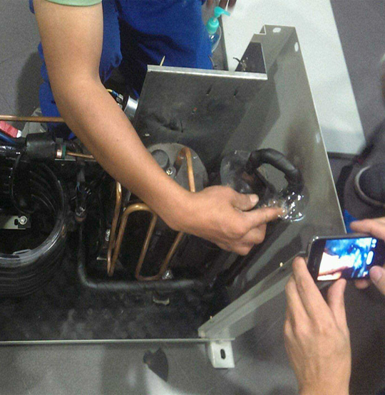 锡山维修空调制冷效果差