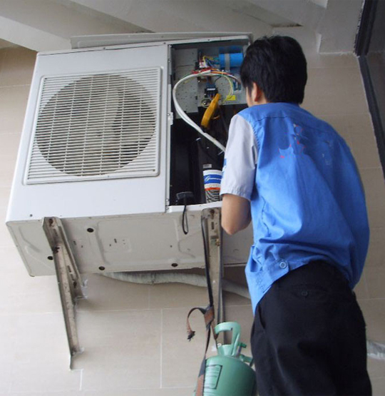 锡山空调开机无反应维修